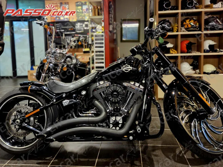 Harley-Davidson Breakout - фото 0