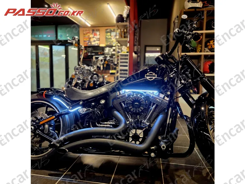 Harley-Davidson Breakout - фото 6
