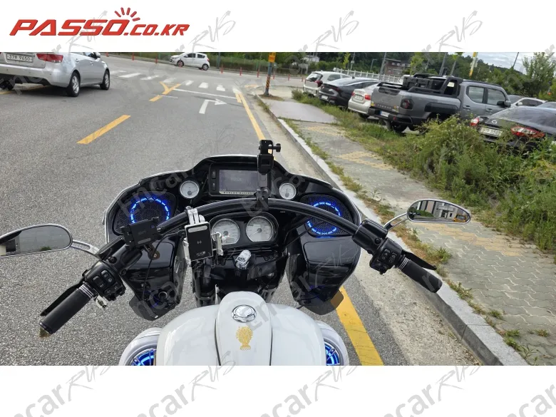 Harley-Davidson Fltr - фото 3