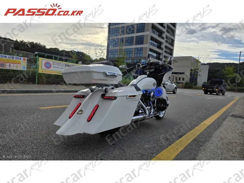 Harley-Davidson Fltr - фото 6
