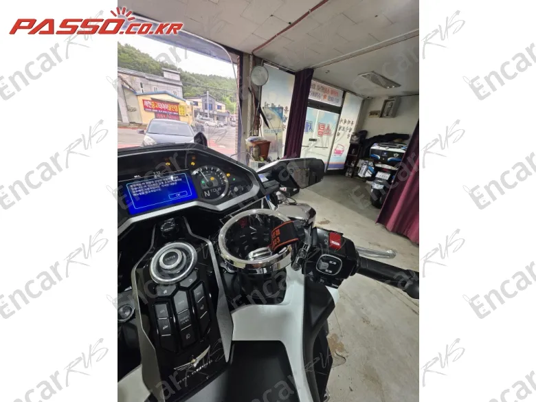 Honda Goldwing Tour Dct Airbag - фото 3