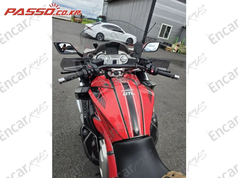 Bmw K 1600 Gtl - фото 3