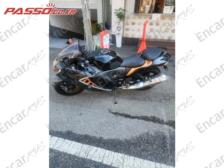 Suzuki Gsx R 1300 Hayabusa - фото 1