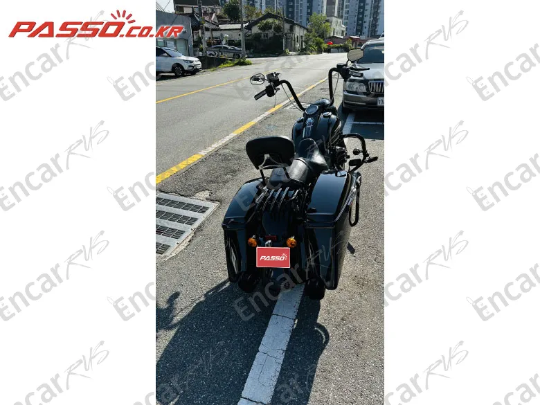 Harley-Davidson Flhr - фото 2