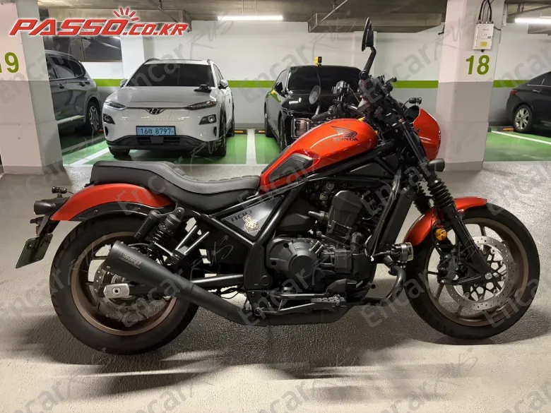 Honda Rebel 1100 Se Dct - фото 0
