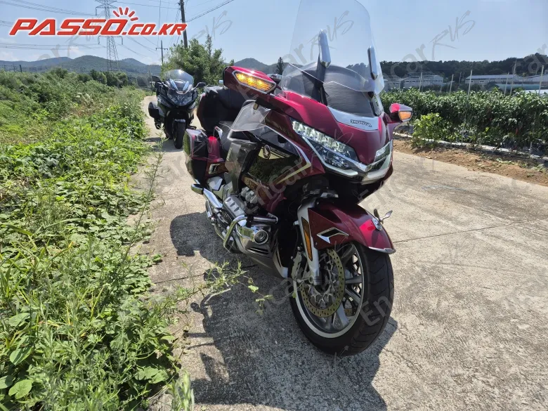 Honda Goldwing Tour Dct Airbag - фото 0