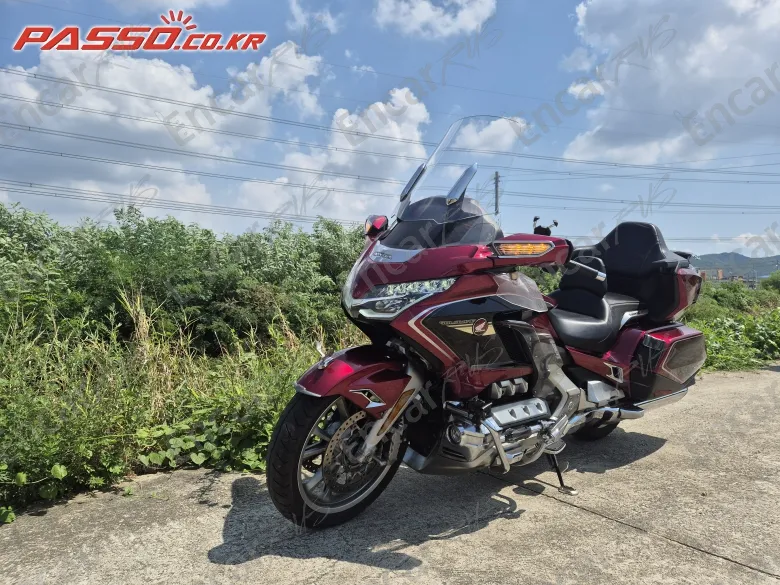 Honda Goldwing Tour Dct Airbag - фото 1