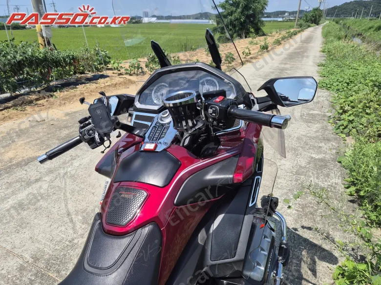 Honda Goldwing Tour Dct Airbag - фото 3
