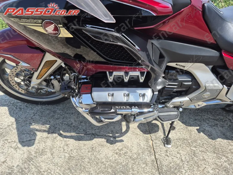 Honda Goldwing Tour Dct Airbag - фото 4