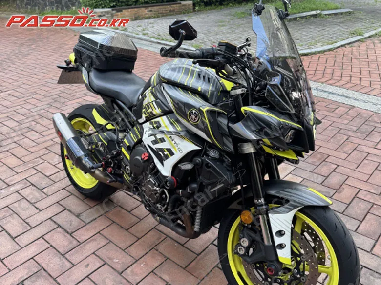 Yamaha Mt 10 - фото 0