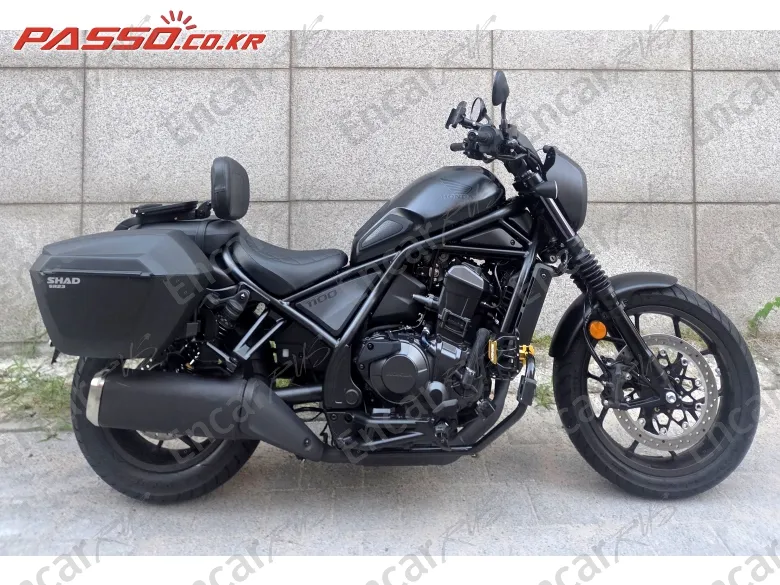 Honda Rebel 1100 Mt - фото 0