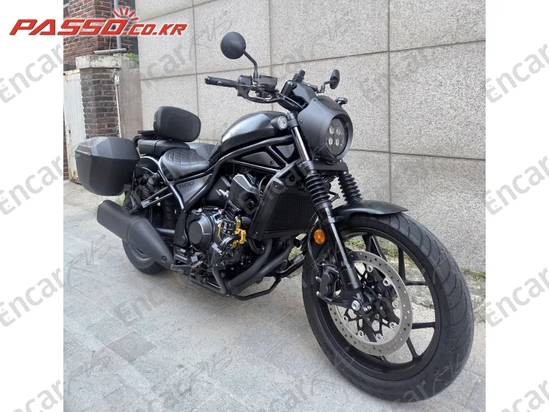Honda Rebel 1100 Mt - фото 6