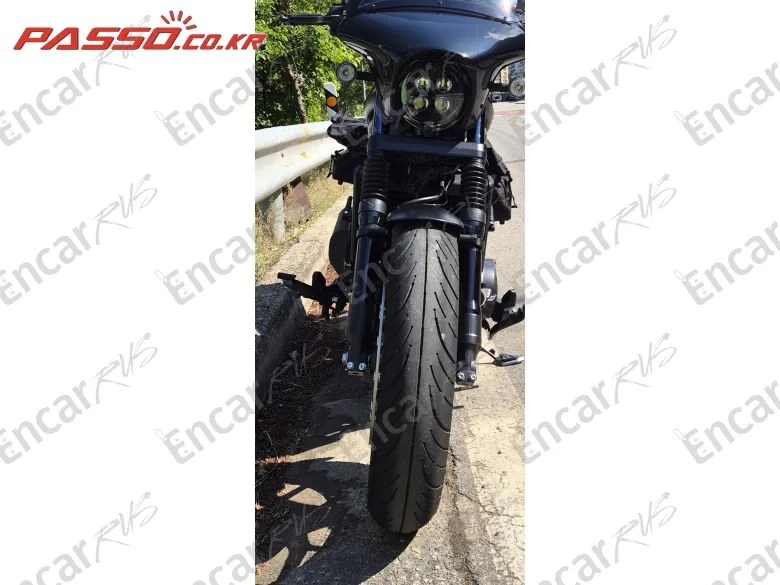 Honda Rebel 1100 Mt - фото 1