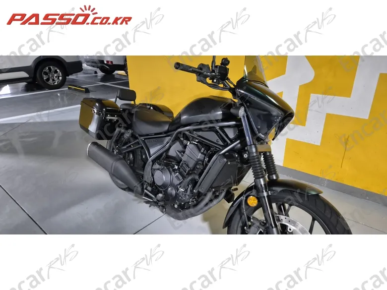 Honda Rebel 1100 Mt - фото 5
