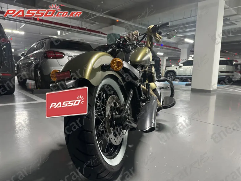 Harley-Davidson Softail Slim S - фото 2