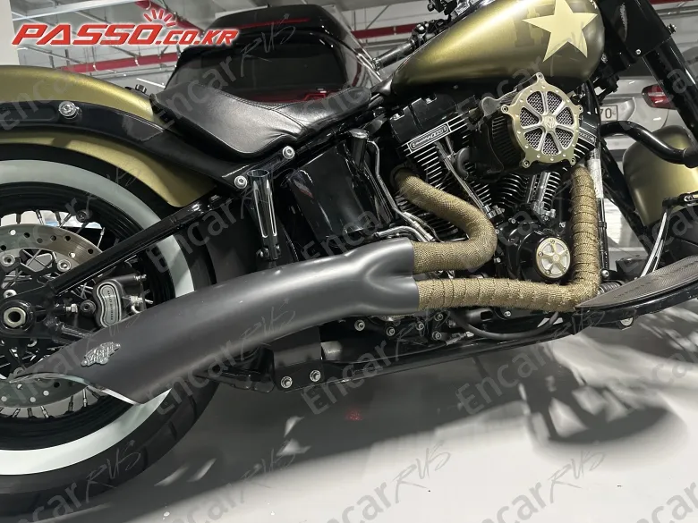 Harley-Davidson Softail Slim S - фото 6