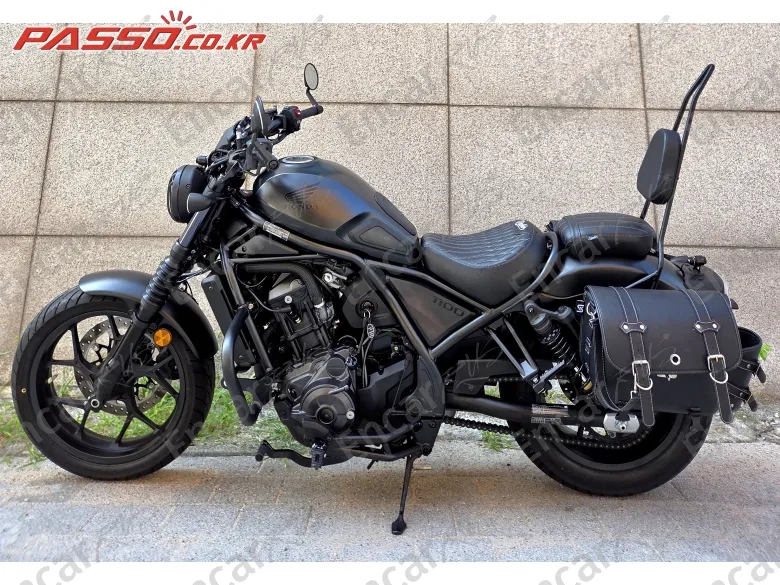 Honda Rebel 1100 Mt - фото 1