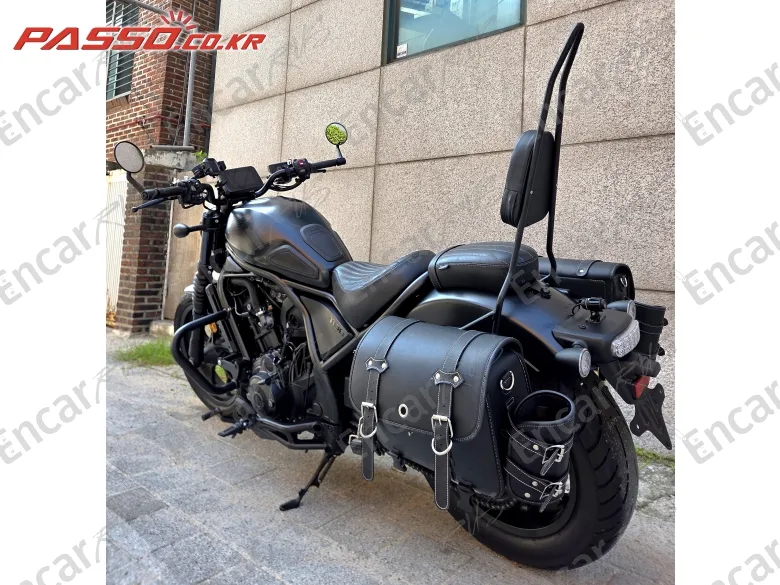 Honda Rebel 1100 Mt - фото 3