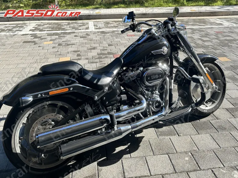 Harley-Davidson Fat Boy 114 - фото 0