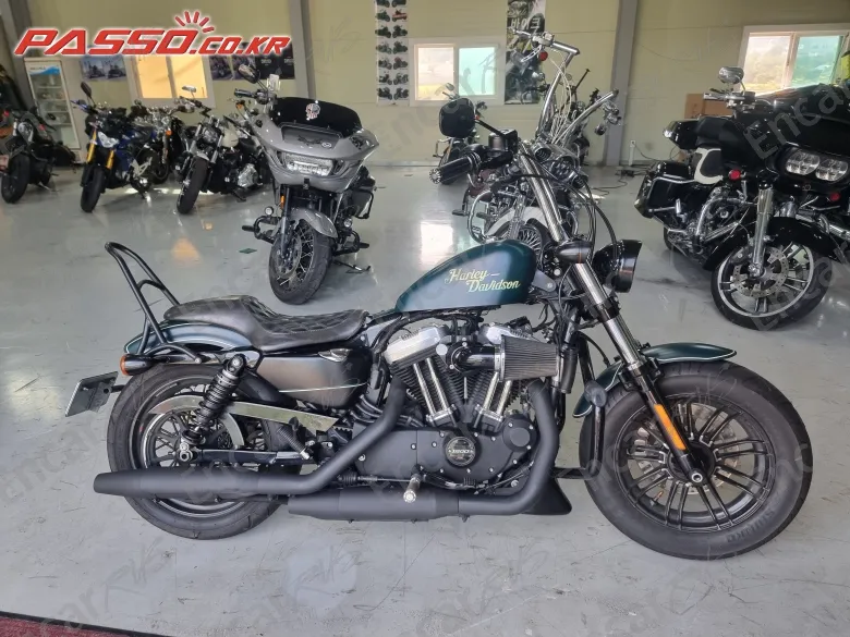 Harley-Davidson Xl 1200 X Forty Eight 48 - фото 0