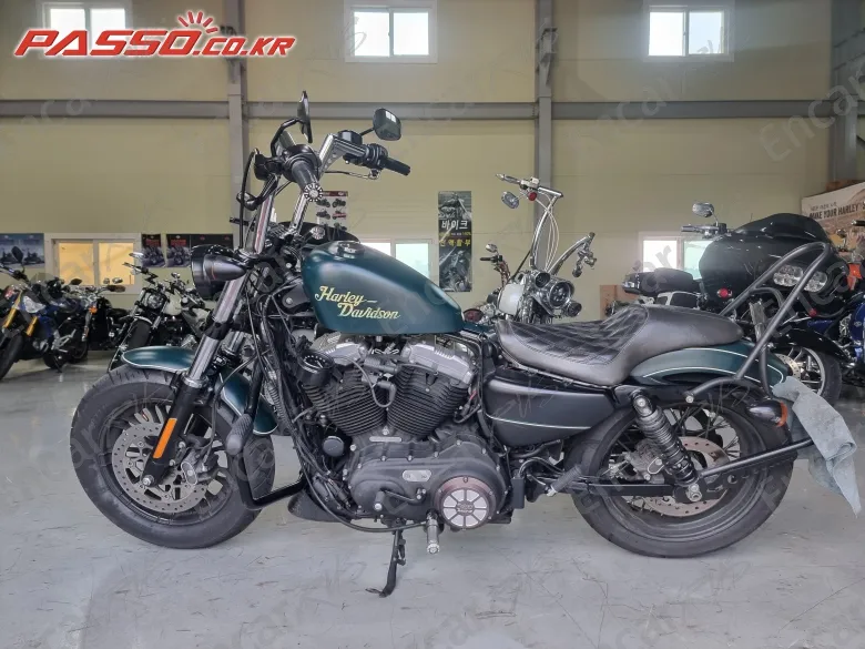 Harley-Davidson Xl 1200 X Forty Eight 48 - фото 1