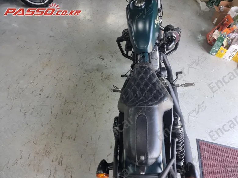 Harley-Davidson Xl 1200 X Forty Eight 48 - фото 2