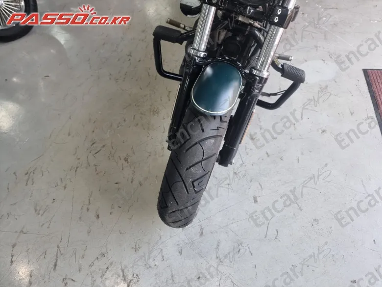Harley-Davidson Xl 1200 X Forty Eight 48 - фото 5
