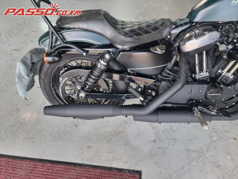 Harley-Davidson Xl 1200 X Forty Eight 48 - фото 6