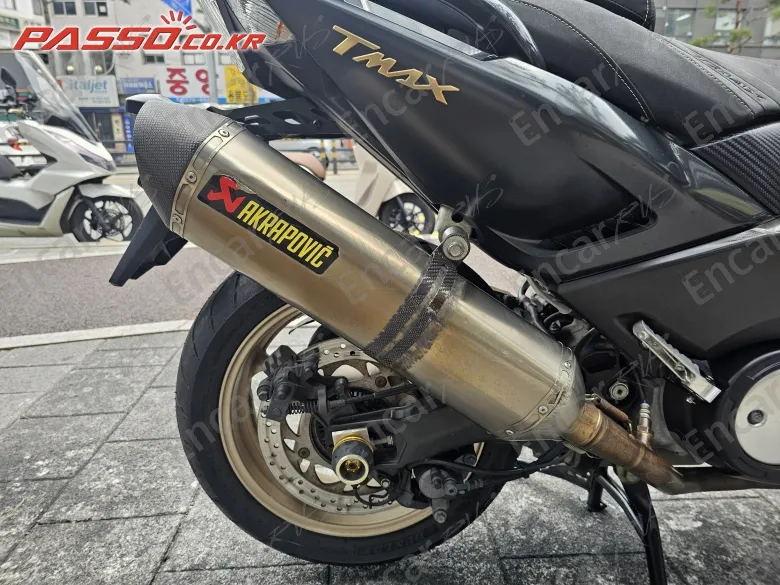 Yamaha T Max 530 - фото 4