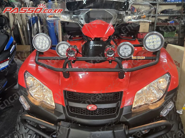 Kymco Mxu 450 - фото 0