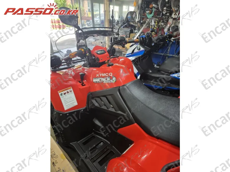 Kymco Mxu 450 - фото 2