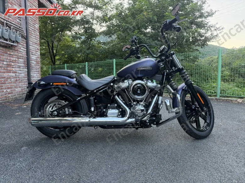 Harley-Davidson Street Bob 117 - фото 0