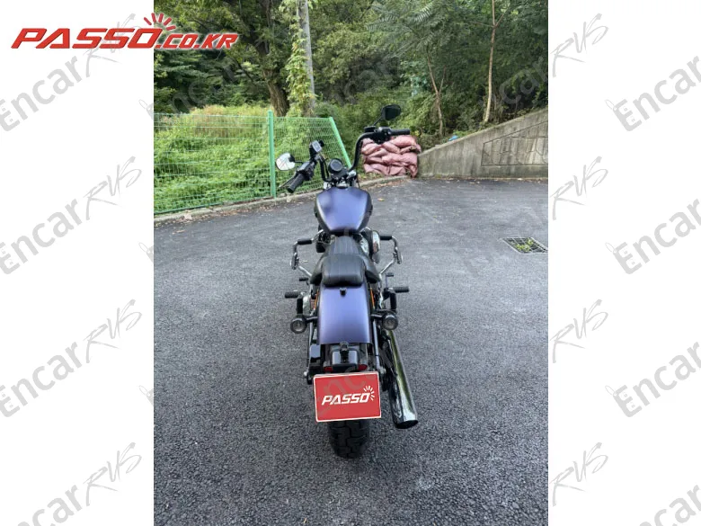 Harley-Davidson Street Bob 117 - фото 2