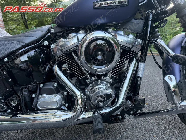 Harley-Davidson Street Bob 117 - фото 4