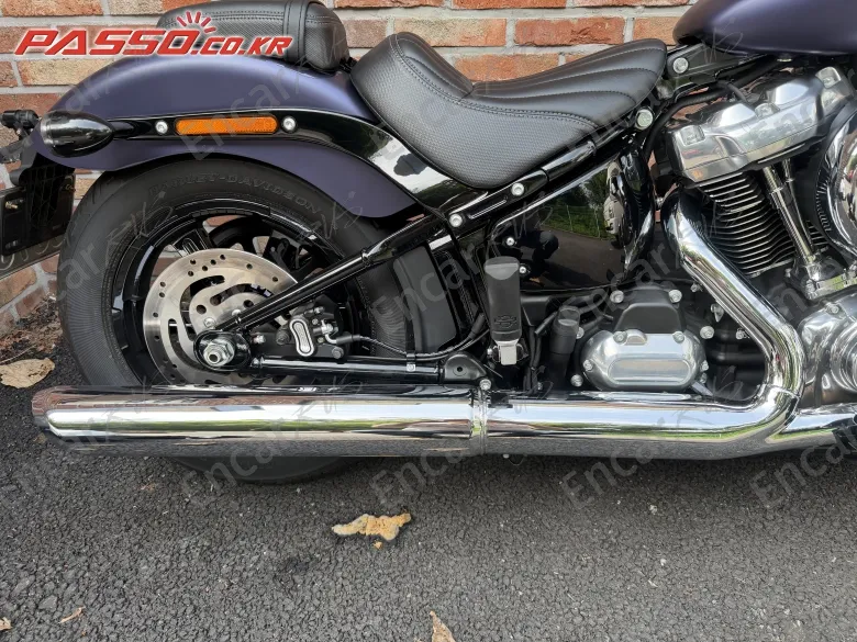 Harley-Davidson Street Bob 117 - фото 6