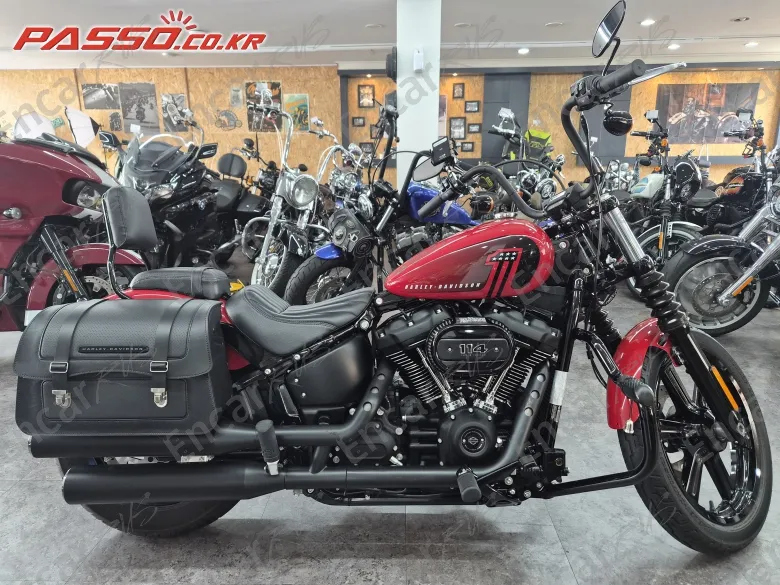 Harley-Davidson Street Bob 114 - фото 0