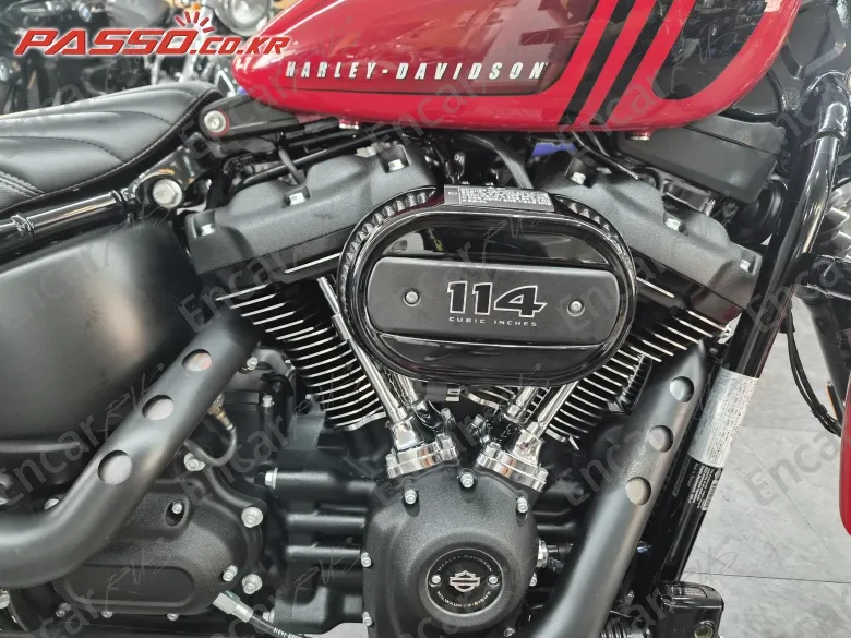 Harley-Davidson Street Bob 114 - фото 4