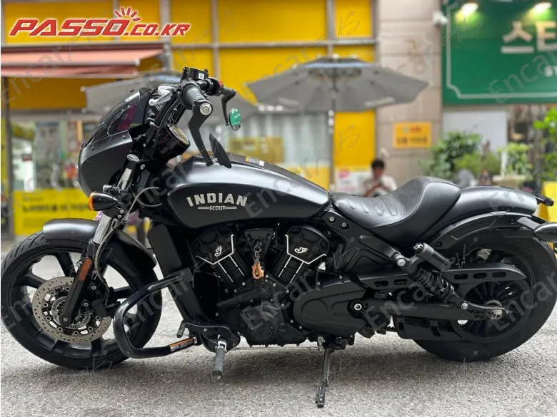 Indian Scout Rogue - фото 1