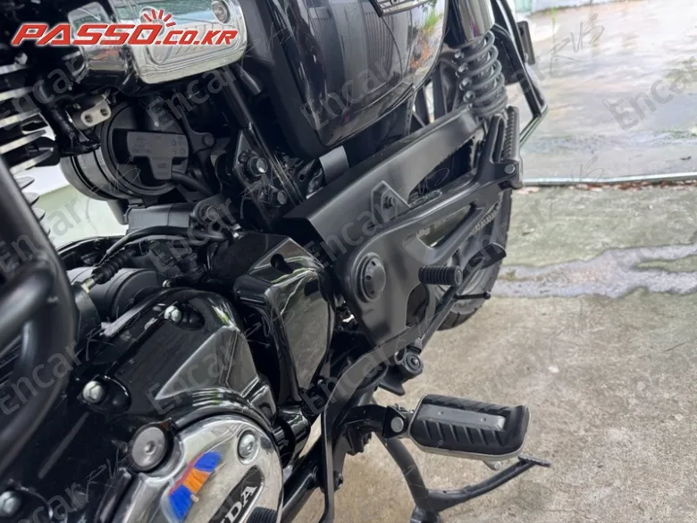 Honda Gb 350 C - фото 4