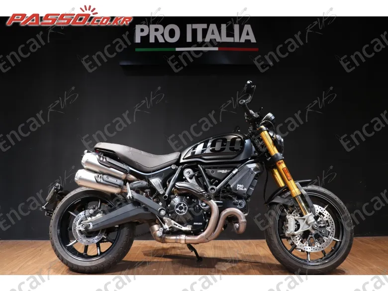 Ducati Scrambler 1100 Sport Pro - фото 0