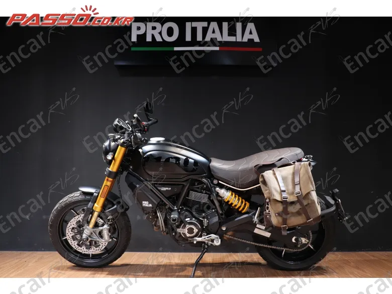 Ducati Scrambler 1100 Sport Pro - фото 1