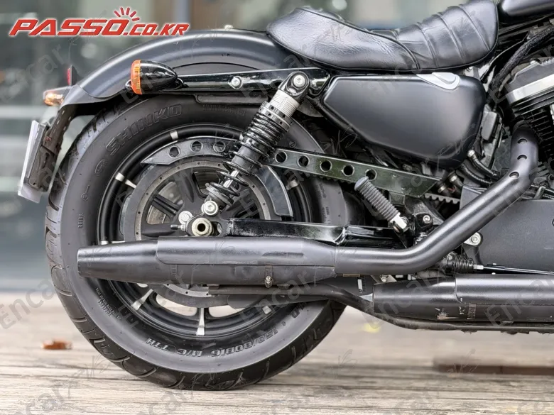 Harley-Davidson Xl 883 N - фото 6