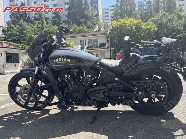 Indian Scout Bobber - фото 1
