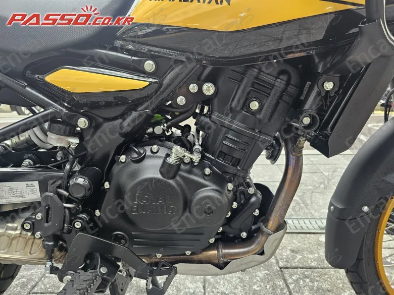 Royal Enfield New Himalayan 450 - фото 4