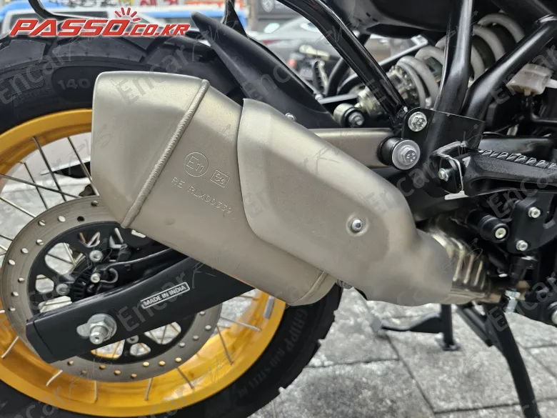 Royal Enfield New Himalayan 450 - фото 5