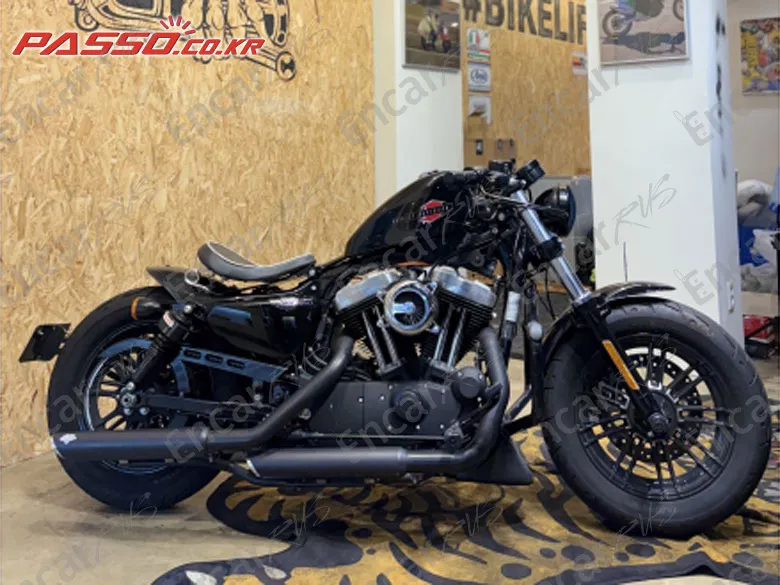 Harley-Davidson Xl 1200 X Forty Eight 48 - фото 0