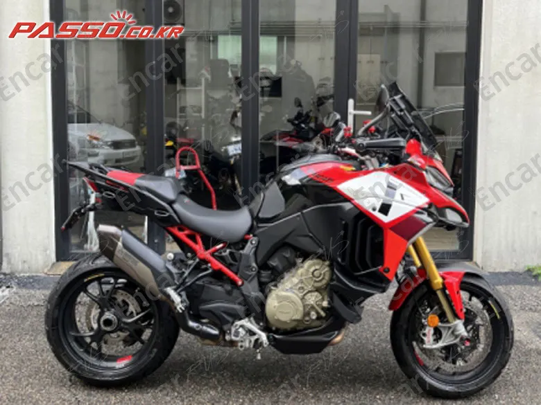 Ducati Multistrada V4 Pikes Peak - фото 0