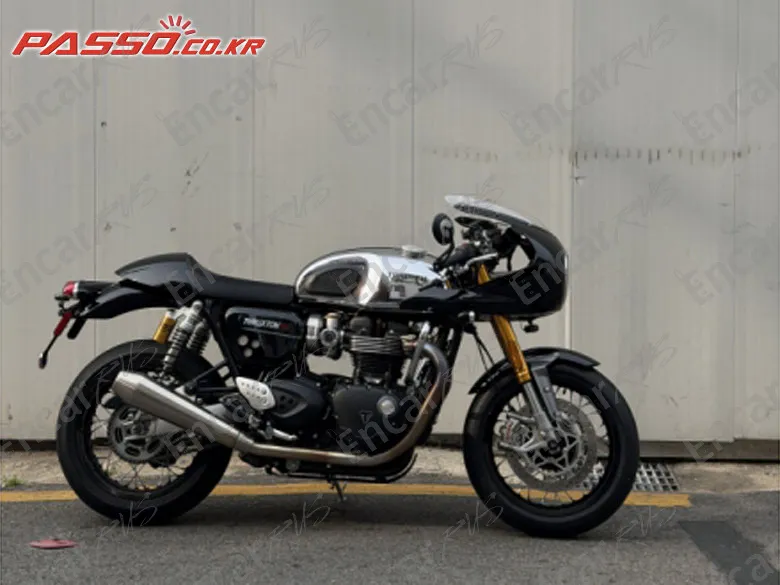 Triumph Thruxton Rs - фото 0