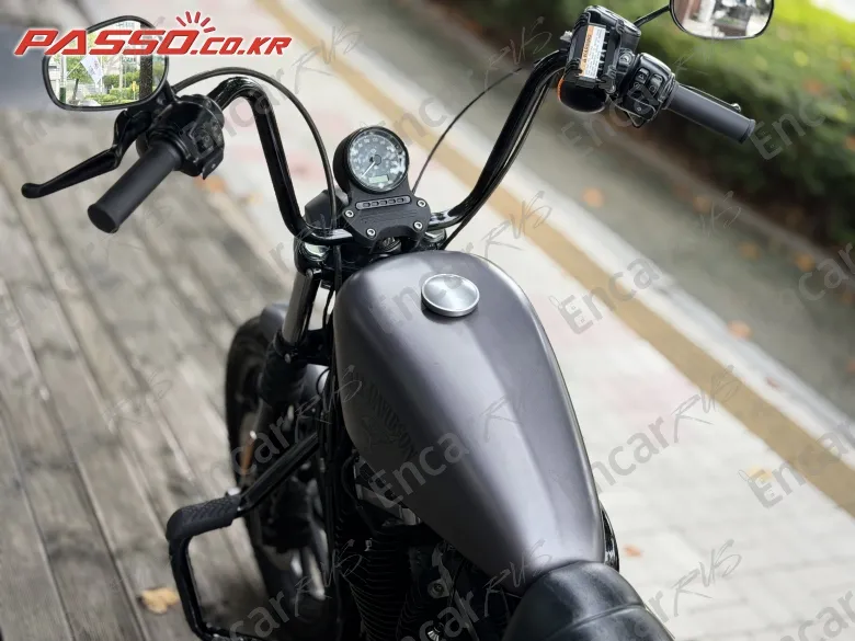 Harley-Davidson Xl 883 N - фото 3