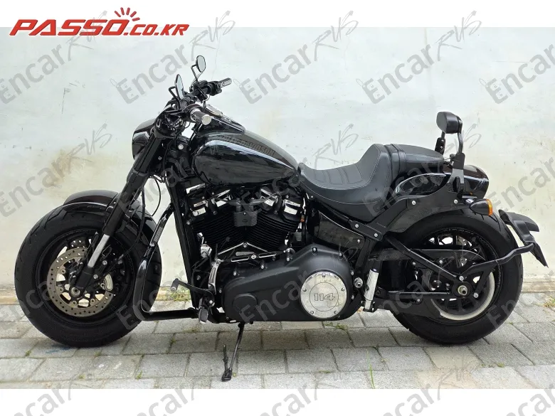 Harley-Davidson Fat Bob 114 - фото 1